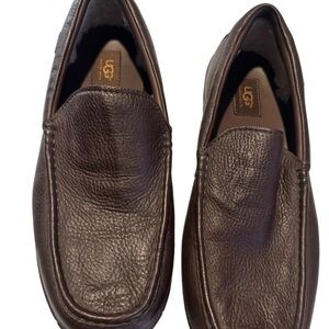 UGG Men's Dark Brown  Slip-Ons